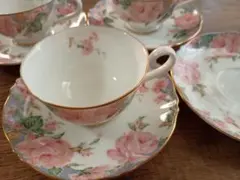 HOYA CHINA「White Shadow」カップ＆ソーサーセット