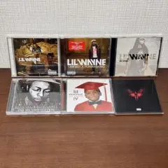Lil Wayne CD 6枚セット 洋楽ヒップホップ