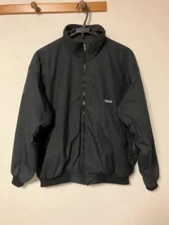 90s patagonia シンチラサークジャケット シェルド シンチラ 黒 L