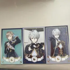 にじさんじ 8th 共通衣装 3Dグッズ 葛葉 叶 ランダムチェキ風カード