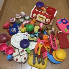 ⚫️ゆみ様専用⚫️ハローキティ おままごとセットキズ汚れあり