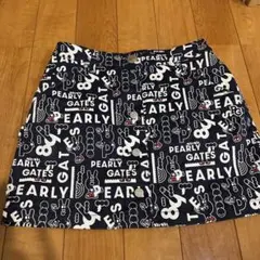 さらに値下げしました！ PEARLY GATES ゴルフスカート ネイビー