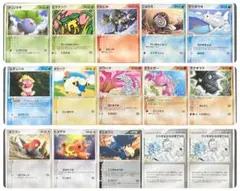 4枚セット☆プレイヤーズプロモ☆_のミュウ/レックウザ/グラードン/カイオーガ 4枚セット☆プレイヤーズプロモ☆_のミュウ/レックウザ/グラードン