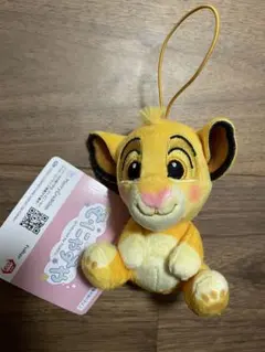 シンバ　ぬいぐるみマスコット