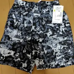 Nike キッズ　ハーフパンツ 水着130　デジタルカモラップボレー