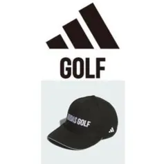 送料無料 新品 adidas GOLF リニアロゴ ツイルキャップ