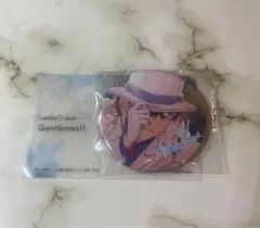 名探偵コナン　怪盗キッド　彩光キラキラカンバッジコレクション　缶バッジ　黒羽快斗