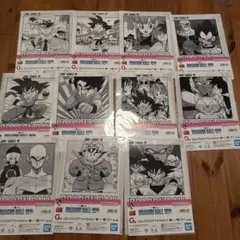 ドラゴンボール一番くじ40th G賞　g賞　11枚セット