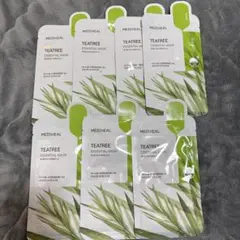 MEDIHEAL TEATREE ESSENTIAL シートマスク 7枚入り