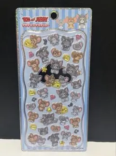 プチドロップステッカー トムとジェリー 新品未開封