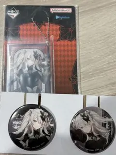 ‪一番くじ ホロライブ VillainStyle 獅白ぼたんセット