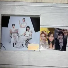 MISAMO PLAY ONCEJAPAN限定盤　アルバム　CD ユニット