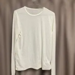 KHARIS ANGEL アイボリー 長袖Tシャツ レディース　L