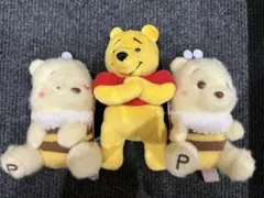 くまのプーさん ぬいぐるみ 3体セット