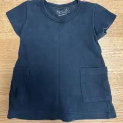agnès b. ENFANT 黒 Tシャツワンピース 90cm
