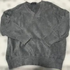 アズノウアズ　グレーセーター