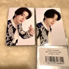 ジェイク　2枚　購入特典　シャツ　トレカ　ワルツ　FATE＋