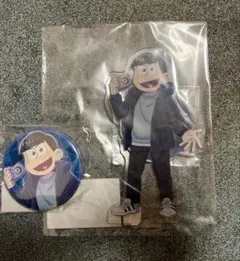 おそ松さん カラ松 アクリルスタンド／缶バッジ