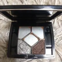 CD Dior　アイシャドウ　シルバー＆ブラウン　使いかけ