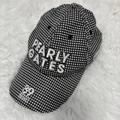 極美品✨PEARLYGATES ゴルフキャップ