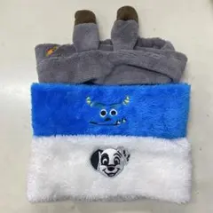 キャラクター付きヘアバンド3点セット