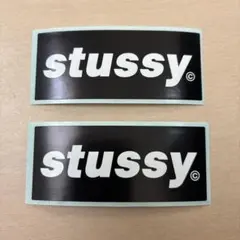 ステューシー /STUSSY ステッカー　シール　2枚セットのサムネイル