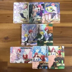 七つの大罪 極コレカ ゴウセル キング メリオダス バン カードセット
