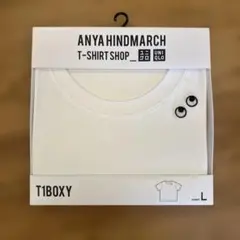 ユニクロ新品！ANYA HINDMARCH T1BOXY Tシャツ Lサイズのサムネイル