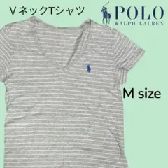 POLO Ralph Lauren VネックTシャツ Mサイズ