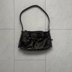 bag y2k silver gray 00s archive ショルダーバッグ