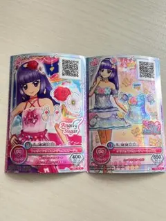 アイカツオンパレード カード キャラ違い 6枚セット - メルカリ