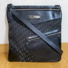 Dior クリスチャン ディオール トロッター・ショルダーバッグ美品