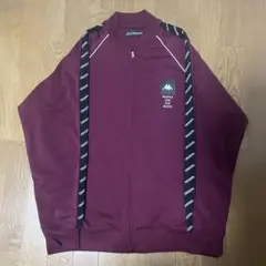 Kappa トラックジャケット ボルドー