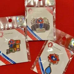 EXPO2025 ミャクミャクピンバッジ3点セット