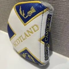 金額変更 スコッティキャメロン Scottish Flag パターカバー
