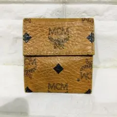 MCM カードケース コインケース ブラウンのサムネイル