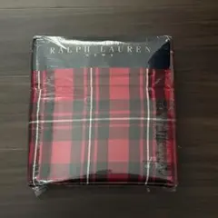 ラルフローレン コンフォーターカバー ダブル チェック柄