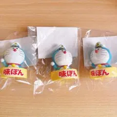 【匿名発送】映画ドラえもん　新・のび太の海底鬼岩城　味ぽん　キャップカバー　3個のサムネイル