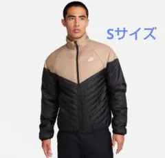 新品 S ナイキ ウィンドランナー ミッドウェイト パファー ジャケット