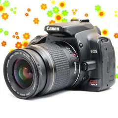 ❤スマホに転送❤Canon kiss Xレンズキット❤人気機種❤ - メルカリ