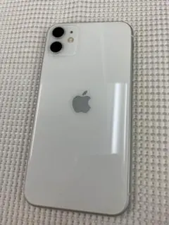 iPhone 11 128GB バッテリー新品 リアカメラシミ