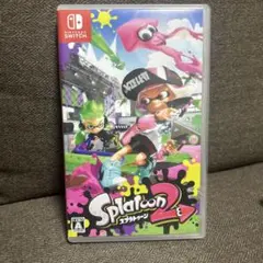 Splatoon 2 Nintendo Switch ソフト