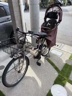 【湘南で引取り】YAMAHA PAS RIN 電動自転車 チャイルドシート 湘南で引取り】YAMAHA PAS RIN 電動自転車 チャイルドシート - メルカリ