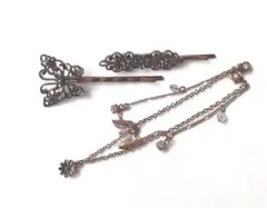 axes femme アクシーズファーム　蝶 ヘアピンのサムネイル