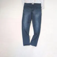 【ロペピクニック】スキニーデニムパンツ『36』ストレッチ　小さいサイズ　ジーパンのサムネイル
