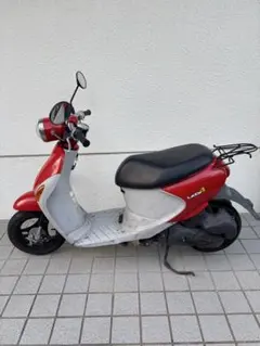 Let's 4 レッド 原付不動車　東大阪市引き取り限定のサムネイル