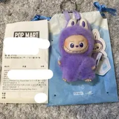 POPMART PIN FOR LOVEぬいぐるみラブ ブイニシャル T