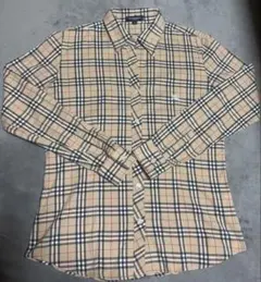 Burberry ノバチェック 長袖シャツ Lのサムネイル