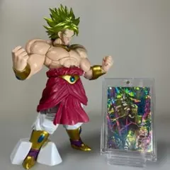 【箱あり】ブロリー フィギュア＋カード セット