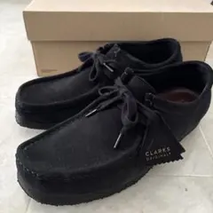 クラークス clarks ワラビー wallabee uk8.5 26.5cmのサムネイル